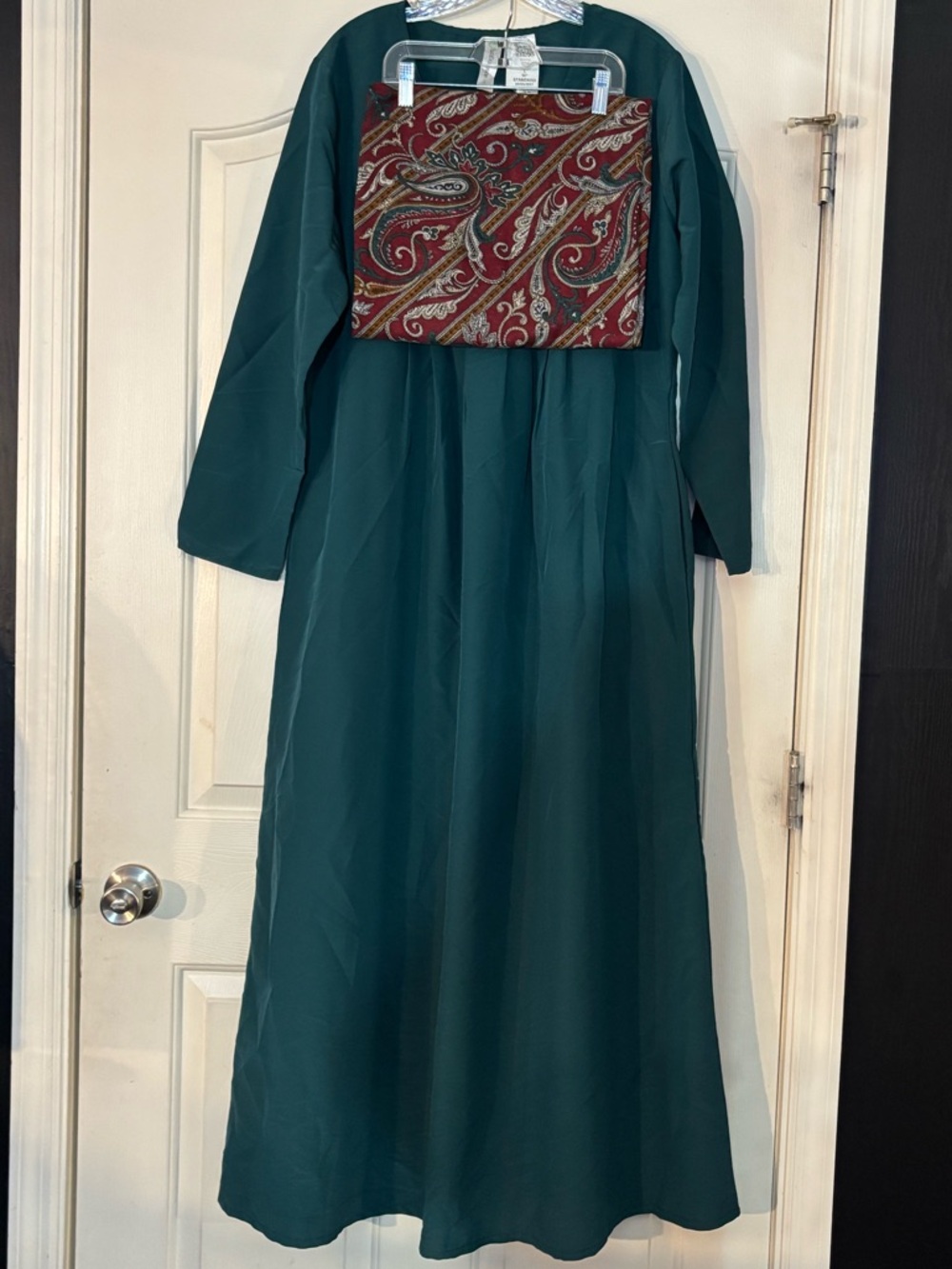 2 Piece Abaya & Scarf Set